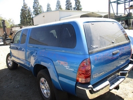 2007 TOYOTA TACOMA PRERUNNER SR5 XTRA CAB BLUE 4.0L AT 2WD Z16412
